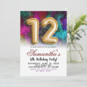 12e aanloopgradiënt kaart (Staand voorkant)