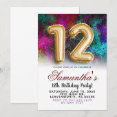 12e aanloopgradiënt kaart (Voorkant / Achterkant)