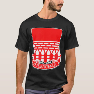 12e bataljon van ingenieur t-shirt