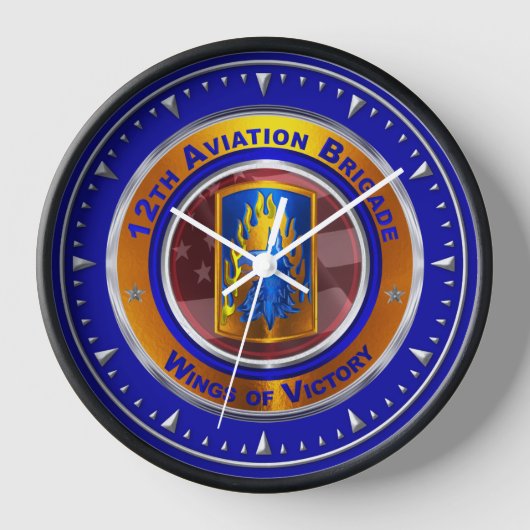 12e brigade voor de luchtvaart (Voorkant)