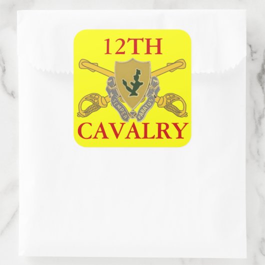 12E CAVALERIE STICKERS (Tas)