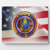 12e Combat Aviation Brigade (CAB) Fotoplaat (Voorkant)