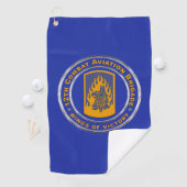 12e Combat Aviation Brigade CAB Golfhanddoek (Insitu)