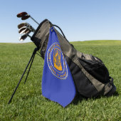12e Combat Aviation Brigade CAB Golfhanddoek (Groen)
