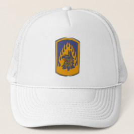 12e Combat Aviation Brigade CAB Trucker Pet