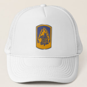 12e Combat Aviation Brigade CAB Trucker Pet