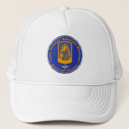 12e Combat Aviation Brigade CAB Trucker Pet