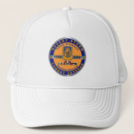 12e Combat Aviation Brigade Desert Storm-veteraan Trucker Pet