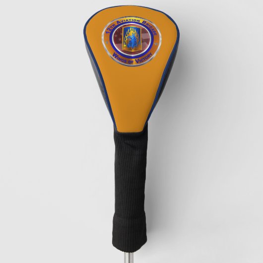 12e Combat Aviation Brigade Golfheadcover (Voorkant)