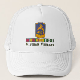 12e Combat Aviation Brigade Vietnam-veteraan Trucker Pet