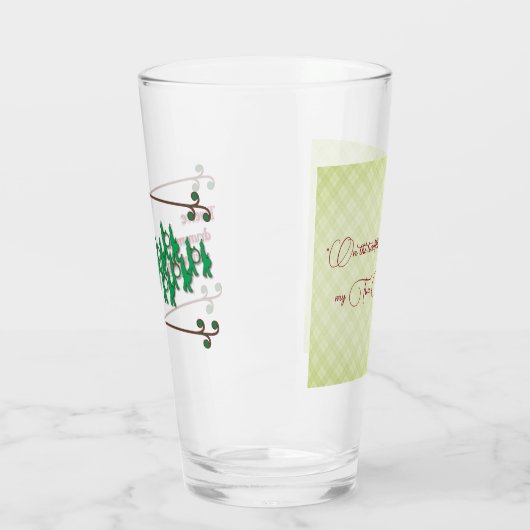 12e dag kersttwellingen drummers glas (Links)