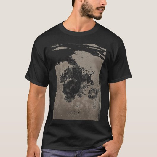 12e Doctor Misty Mountain 29 Mannen Grafisch T-shi T-shirt (Voorkant)