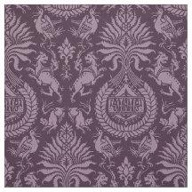 12e eeuw Damast met Dieren