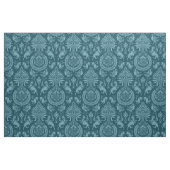 12e eeuw Damast met Dieren Stof (Fat Quarter)