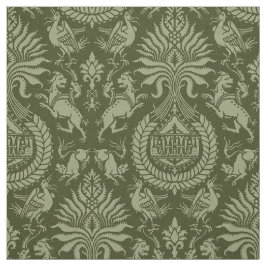 12e-eeuws damast met dieren stof