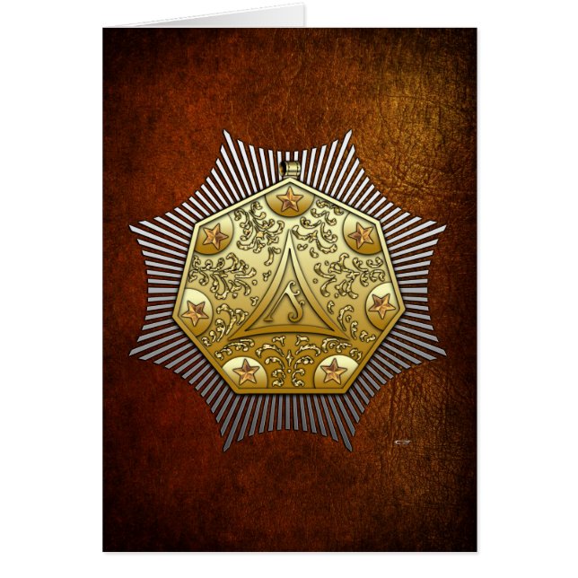 12e graad: Master Architect (Voorkant)