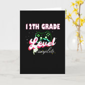 12e grade Afstuderen Gamer Afstuderen Kaart (Gele Bloem)