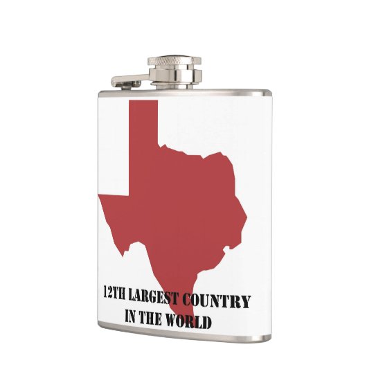 12e grote Texas-fles Heupfles (Links)