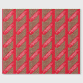 12e Jubileum, Jubileum zijde Cadeaupapier (Vlak)