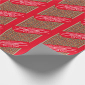 12e Jubileum, Jubileum zijde Cadeaupapier (Hoek)