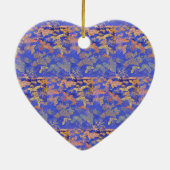 12e Jubileum, Jubileum zijde Keramisch Ornament (Achterkant)