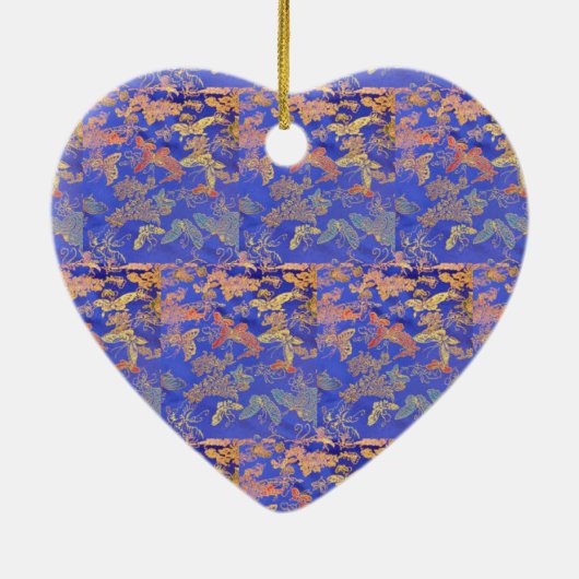 12e Jubileum, Jubileum zijde Keramisch Ornament (Achterkant)