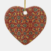 12e Jubileum, Jubileum zijde Keramisch Ornament (Achterkant)