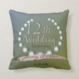 12e Jubileum Pearls Kussen