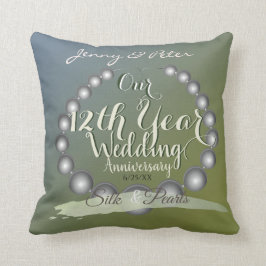 12e Jubileum Pearls Kussen