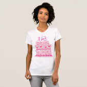 12e Jubileum T-shirt (Voorkant volledig)