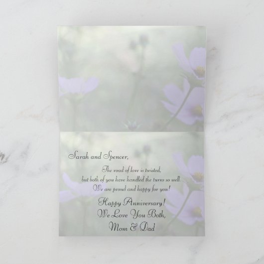 12e jubileumkaart kaart (Binnen)