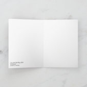 12e Kat Blanket Card Kaart (Binnen)