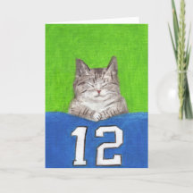 12e Kat Blanket Card