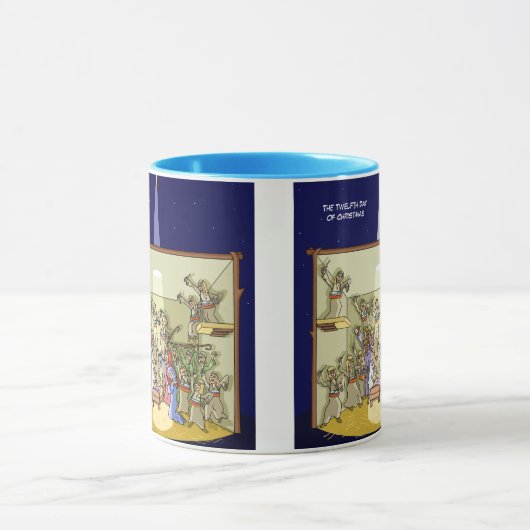 12e kerstdag (12 drummers Drumming) Mok (Midden)