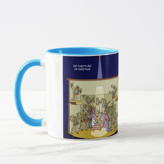 12e kerstdag (12 drummers Drumming) Mok (Links)