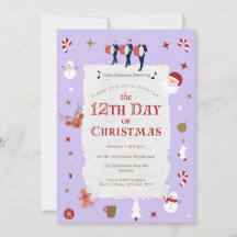 12e kerstdag Vintage Driekoningenfeest