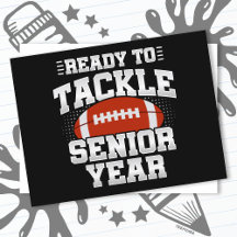 12e klas Football klaar om terug te pakken naar sc