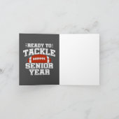 12e klas Football klaar om terug te pakken naar sc Kaart (Binnen)