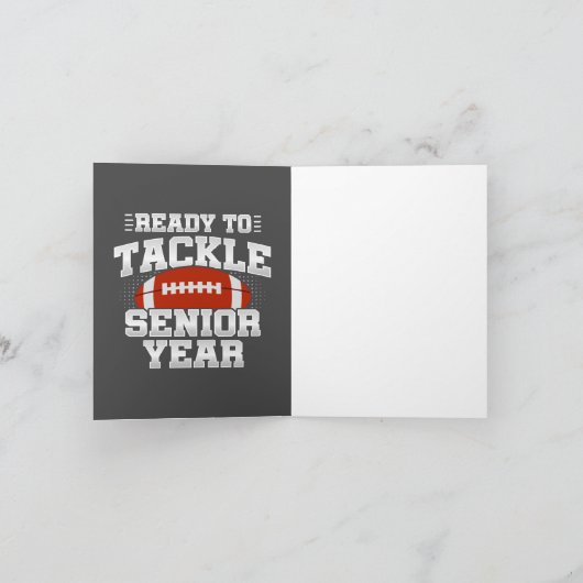 12e klas Football klaar om terug te pakken naar sc Kaart (Binnen)