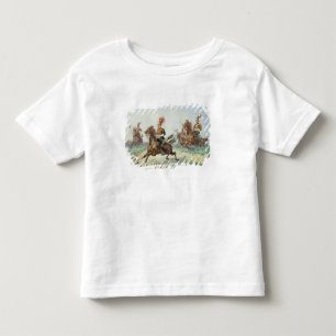 12e Koninklijke Lancers (m/c boven potlood verhoog Kinder Shirts