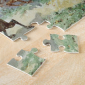 12e Koninklijke Lancers (m/c boven potlood verhoog Legpuzzel (Zijkant)