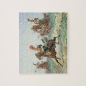 12e Koninklijke Lancers (m/c boven potlood verhoog Legpuzzel (Verticaal)