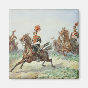 12e Koninklijke Lancers (m/c boven potlood verhoog Magneet