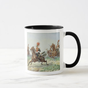 12e Koninklijke Lancers (m/c boven potlood verhoog Mok