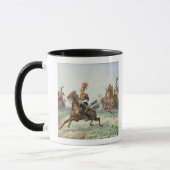 12e Koninklijke Lancers (m/c boven potlood verhoog Mok (Links)