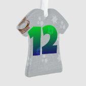 12e man sierzeewier ornament (voorkant)