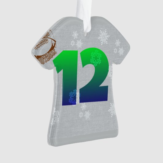 12e man sierzeewier ornament (voorkant)