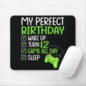 12e perfecte homepage voor games 12 jaar oud Gif Muismat (Met muis)