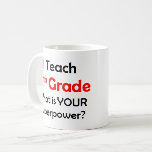 12e rang koffiemok (Voorkant links)