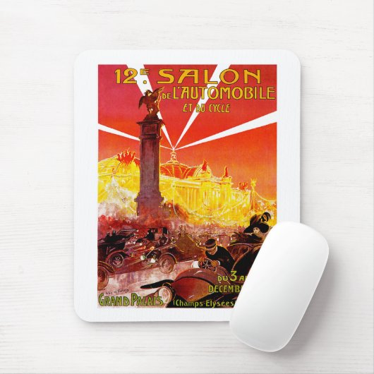 12e Salon de l'Automobile et du Cycle Muismat (Met muis)